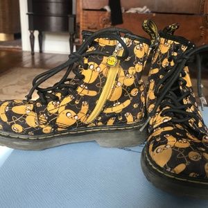 Children's Dr Martens Adventure Time